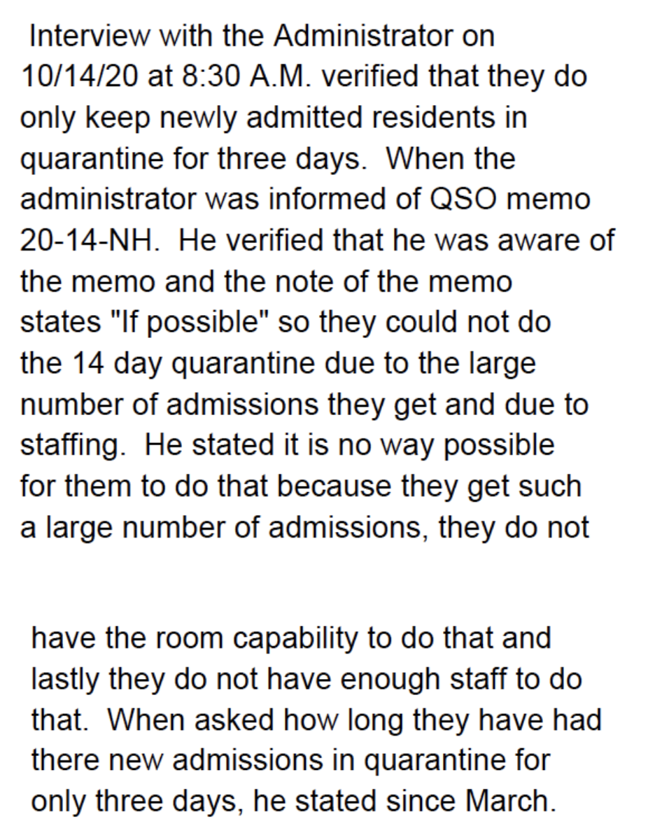Quarantine part 2